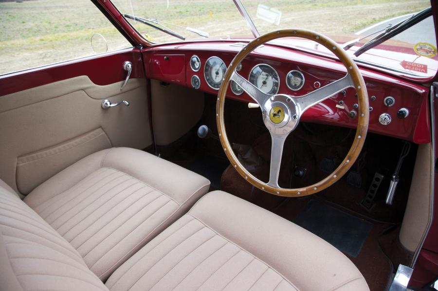  Ferrari 166 Inter Coupe Touring 1949 года  (фото 4 из 5)